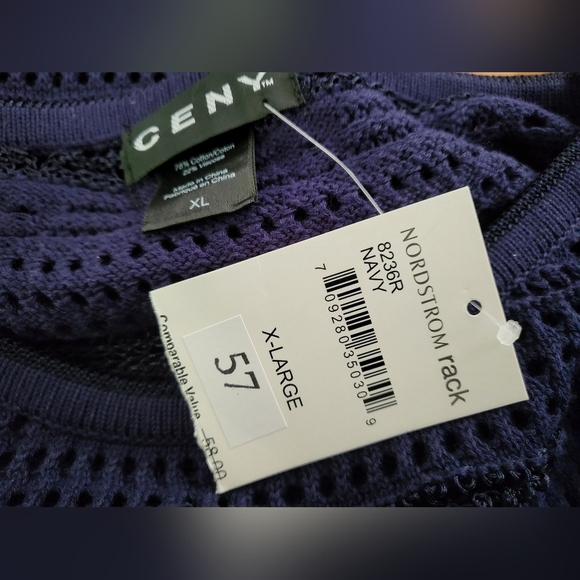 Ceny loose knit sweater Womens Size Xl - Picture 5 of 5